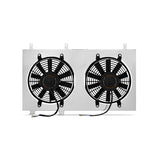 Mishimoto MMFS-MIA-99 Performance Aluminum Fan Shroud Kit  Polished  Fits Mazda Miata 1999-2005