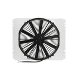 Mishimoto Ford Mustang Performance Aluminum Fan Shroud With Fan Controller Kit 1967-1970