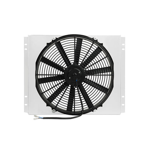 Mishimoto Ford Mustang Performance Aluminum Fan Shroud With Fan Controller Kit 1967-1970