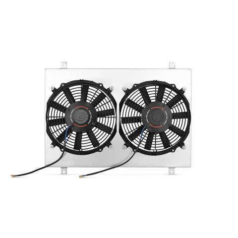 Mishimoto MMFS-MUS-79 Performance Aluminum Radiator Fan Shroud  Polished  Fits Ford Mustang 1979-93