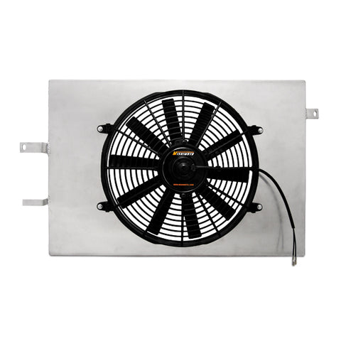 Mishimoto Ford Mustang Performance Aluminum Radiator Fan Shroud Kit