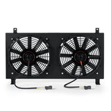 Mishimoto MMFS-RSX-02BK Aluminum Fan Shroud Kit  Black  Fits Acura RSX 2002-2006