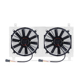 Mishimoto MMFS-RSX-02 Aluminum Fan Shroud Kit  Polished  Fits Acura RSX 2002-2006
