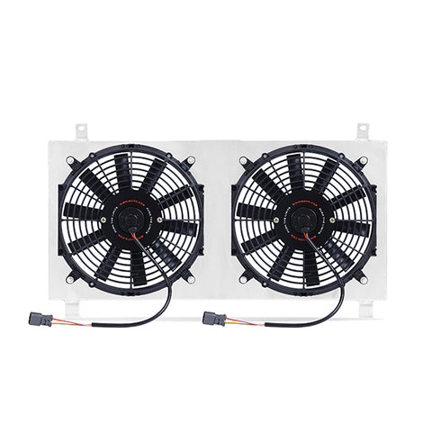 Mishimoto MMFS-RSX-02 Aluminum Fan Shroud Kit  Polished  Fits Acura RSX 2002-2006