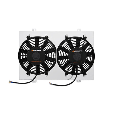 Mishimoto LS-Swapped Mazda RX-7 Performance Aluminum Fan Shroud Kit