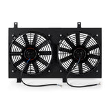 Mishimoto MMFS-RX8-04BK Performance Aluminum Fan Shroud Kit  Black  Fits Mazda RX-8 2004-2008