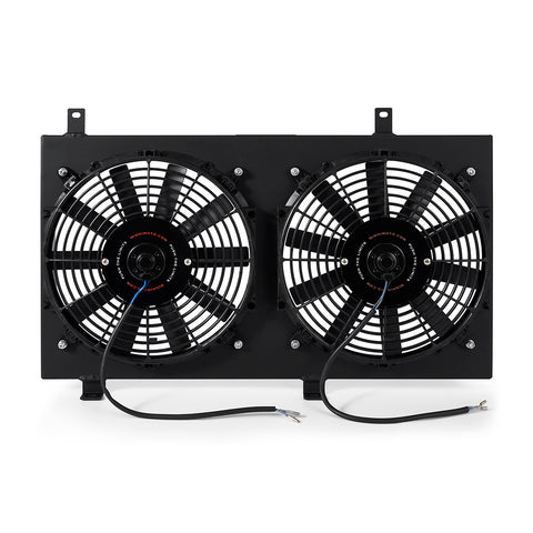 Mishimoto MMFS-RX8-04BK Performance Aluminum Fan Shroud Kit  Black  Fits Mazda RX-8 2004-2008