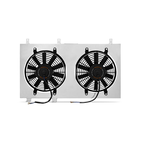 Mishimoto MMFS-RX8-04 Performance Aluminum Fan Shroud Kit  Polished  Fits Mazda RX-8 2004-2008