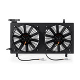 Mishimoto MMFS-STI-08PBK Performance Aluminum Fan Shroud Kit  Black  Fits Subaru Impreza WRX/STI 2008-15