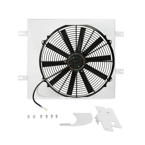 Mishimoto Jeep Wrangler YJ And TJ Performance Fan Shroud Kit Fan Shroud Only 1987-2006