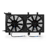 Mishimoto MMFS-WRX-01PBK Performance Aluminum Fan Shroud Kit  Black  Fits Subaru Impreza WRX/STI 2001-07