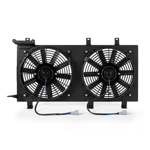 Mishimoto MMFS-WRX-01PBK Performance Aluminum Fan Shroud Kit  Black  Fits Subaru Impreza WRX/STI 2001-07