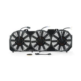 Mishimoto MMFS-XJ-89BK Performance Aluminum Fan Shroud  Black  Fits Jeep Cherokee XJ 4.0L 1989-2001