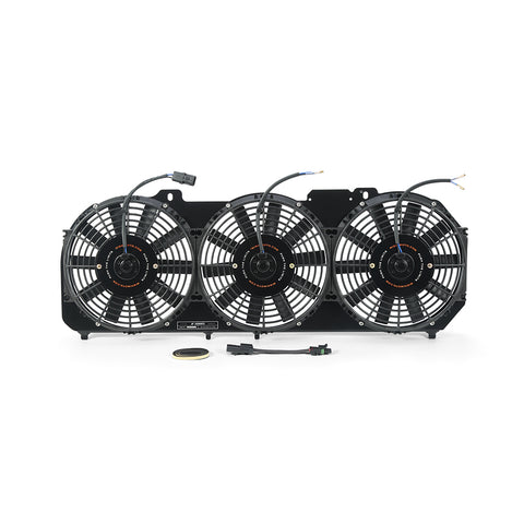 Mishimoto MMFS-XJ-89BK Performance Aluminum Fan Shroud  Black  Fits Jeep Cherokee XJ 4.0L 1989-2001
