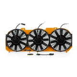 Mishimoto MMFS-XJ-89KGD Aluminum Fan Shroud  Gold  W/Controller  Fits Jeep Cherokee XJ 4.0L 1989-2001