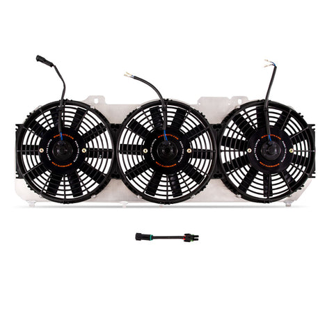 Mishimoto Jeep Cherokee XJ 4.0L Performance Aluminum Fan Shroud W/o Controller 1989-2001