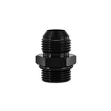 Mishimoto MMFT-16ORB-12BK -16ORB To -12AN Aluminum Fitting  Black