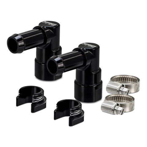 Mishimoto MMFT-HH-5858-90 Heater Supply & Return Hose Fitting Set  Fits Dodge Durango 2011+