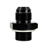 Mishimoto MMFT-M22-10 M22x1.5 To -10AN Aluminum Fitting  Black