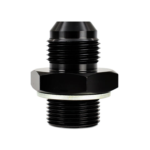 Mishimoto MMFT-M22-10 M22x1.5 To -10AN Aluminum Fitting  Black
