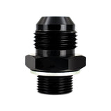 Mishimoto MMFT-M22-12 M22x1.5 To -12AN Aluminum Fitting  Black