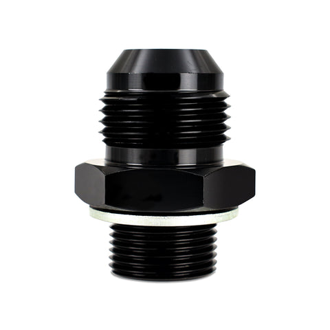 Mishimoto MMFT-M22-12 M22x1.5 To -12AN Aluminum Fitting  Black