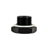 Mishimoto MMFT-M22-18NPT M22x1.5 To 1/8" NPT Aluminum Fitting  Black