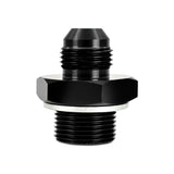 Mishimoto MMFT-M22-8 M22x1.5 To -8AN Aluminum Fitting  Black