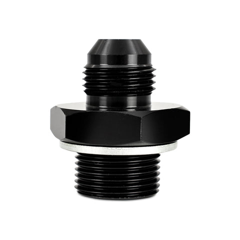 Mishimoto MMFT-M22-8 M22x1.5 To -8AN Aluminum Fitting  Black