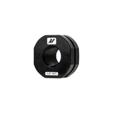 Mishimoto MMFT-NZL-18BK Aluminum 1/8in-NPT Add-On Bung For Hoses & Couplers  Black