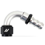 Mishimoto MMFT-PL-10120 Push-Lock Fitting  -10AN  120-Degree