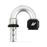 Mishimoto MMFT-PL-10180 Push-Lock Fitting  -10AN  180-Degree