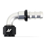 Mishimoto MMFT-PL-1090 Push-Lock Fitting  -10AN  90-Degree
