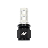 Mishimoto MMFT-PL-10S Push-Lock Fitting  -10AN  Straight