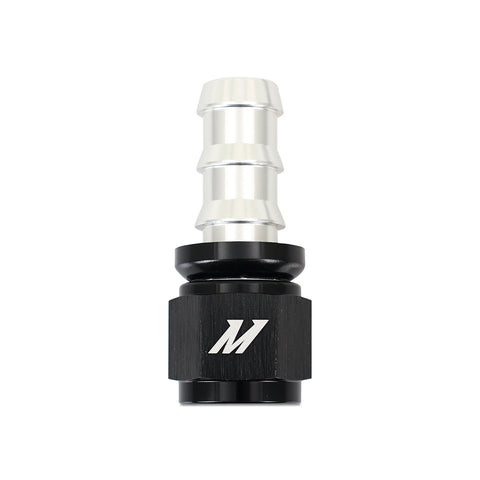 Mishimoto MMFT-PL-10S Push-Lock Fitting  -10AN  Straight