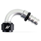 Mishimoto MMFT-PL-12120 Push-Lock Fitting  -12AN  120-Degree