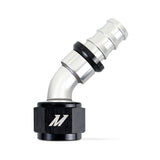 Mishimoto MMFT-PL-1245 Push-Lock Fitting  -12AN  45-Degree