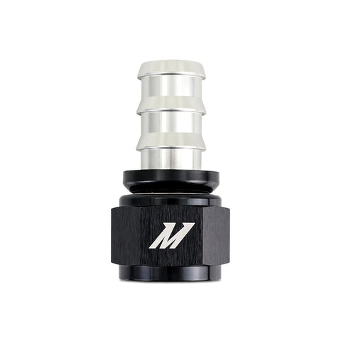 Mishimoto Push-Lock Fitting  -12AN  Straight