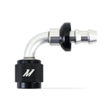 Mishimoto MMFT-PL-490 Push-Lock Fitting  -4AN  90-Degree