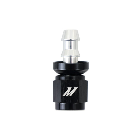 Mishimoto MMFT-PL-4S Push-Lock Fitting  -4AN  Straight