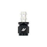 Mishimoto MMFT-PL-6S Push-Lock Fitting  -6AN  Straight