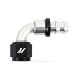 Mishimoto MMFT-PL-890 Push-Lock Fitting  -8AN  90-Degree