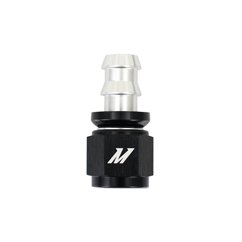 Mishimoto MMFT-PL-8S Push-Lock Fitting  -8AN  Straight