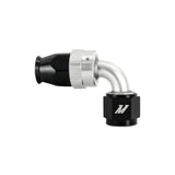 Mishimoto MMFT-SW-06P-90 -6AN Braided Line Fitting  PTFE  90 Degree