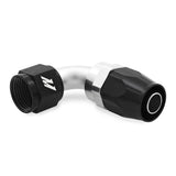 Mishimoto MMFT-SW-08-90 -8AN Braided Line Fitting  90 Degree