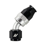 Mishimoto MMFT-08P-45 -8AN Braided Line Fitting  PTFE  45 Degree