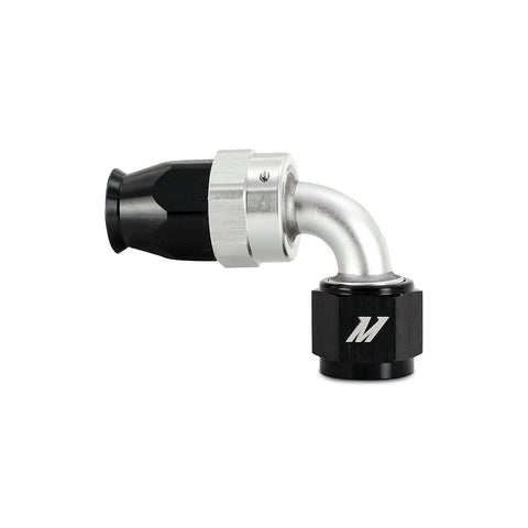 Mishimoto MMFT-SW-08P-90 -8AN Braided Line Fitting  PTFE  90 Degree