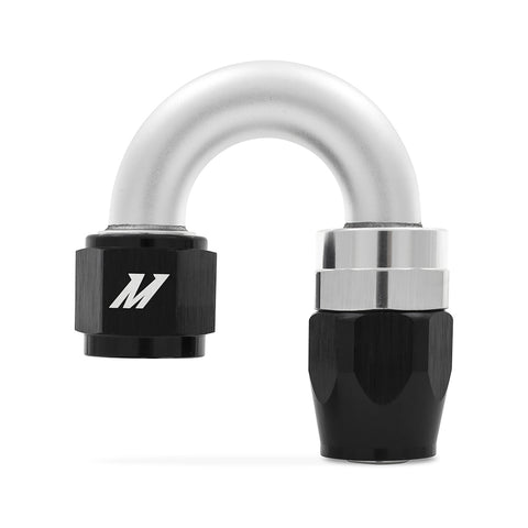 Mishimoto MMFT-SW-10-180 -10AN Braided Line Fitting  180 Degree