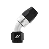 Mishimoto MMFT-SW-10-45 -10AN Braided Line Fitting  45 Degree