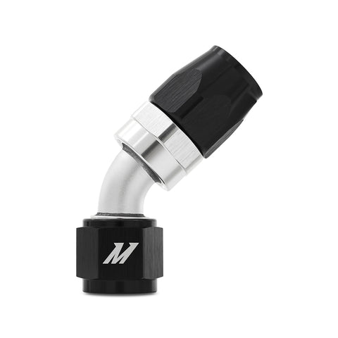 Mishimoto MMFT-SW-10-45 -10AN Braided Line Fitting  45 Degree